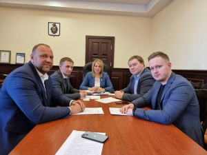 Хабаровск: встреча с министром транспорта, развитие регионального отделения
