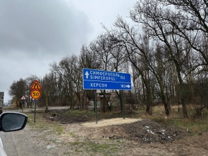 «Водители России» рекомендуют сухопутный коридор по новым территориям для снабжения республики Крым.  