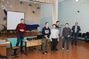 "Водители России" посетили сельскую школу в Томской области